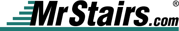 MrStairs ® Stair Parts Online