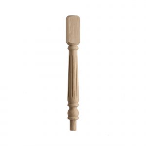 Fluted Newel Post