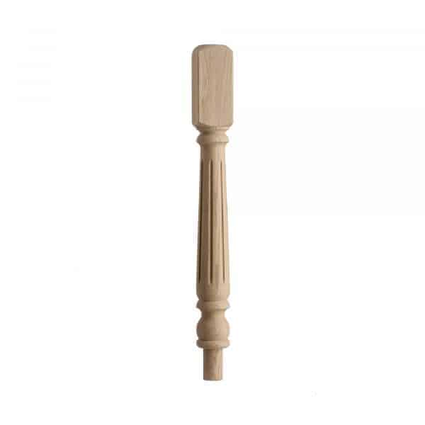 Fluted Newel Post - Image 1