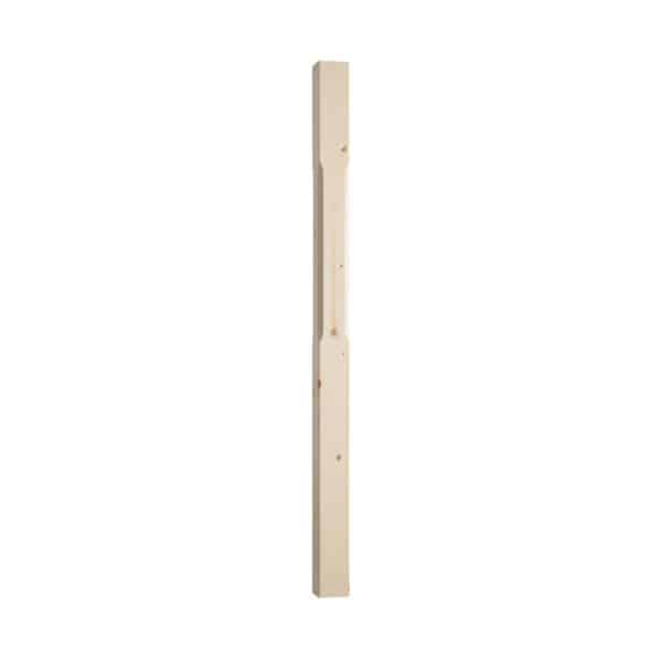 Stop Chamfered Newel - Image 1