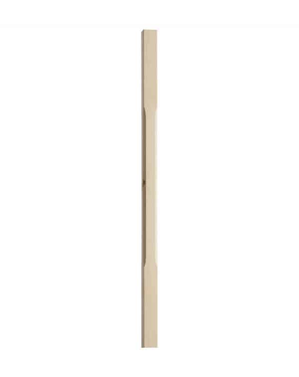 ST90P-STOP-CHAMFERED-SPINDLE-PINE Chamfered Spindle - Image 1