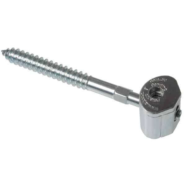 qt13-600 Straight Railbolt Connector - Image 1