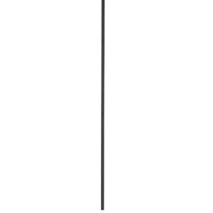 Richard Burbidge Boston Trademark Glossy Black Metal Baluster