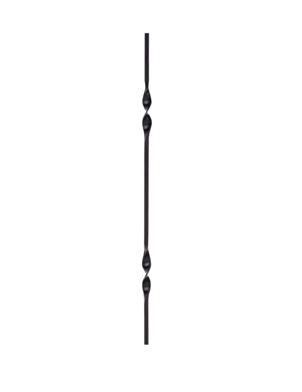MB085B — Madison Madison Metal Baluster Black Finish - Image 1