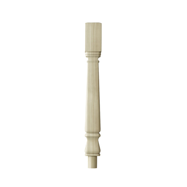 Provincial Newel Turn - Image 1