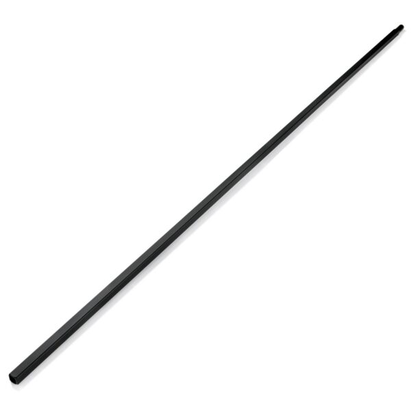 Black Metal 12mm Square Baluster