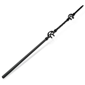 Double-basket-Spindle-Matt-Black