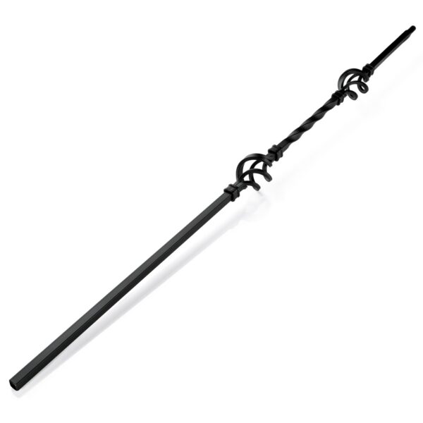 Double-basket-Spindle-Matt-Black