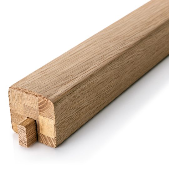 Modern-Oak-Handrail-With-13mm-Groove Modern-Oak-Handrail-With-13mm-Groove