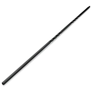 Metal Matt Black Double twist Bar Spindle 12.5mm